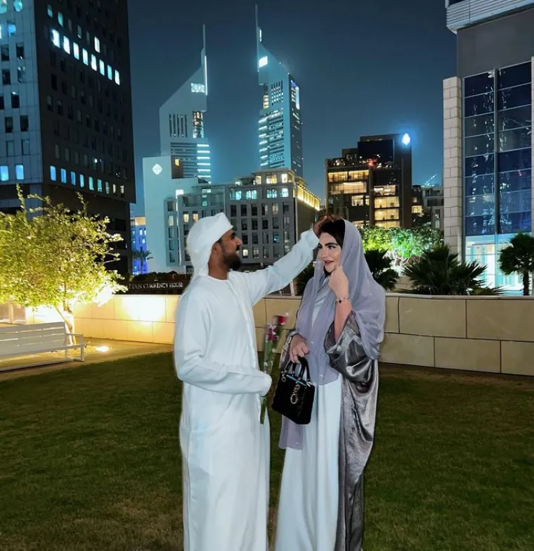 Supružnici žive u Dubaiju, a Soudi redovito na društvenim mrežama pokazuje kako izgleda život žene milijunaša.