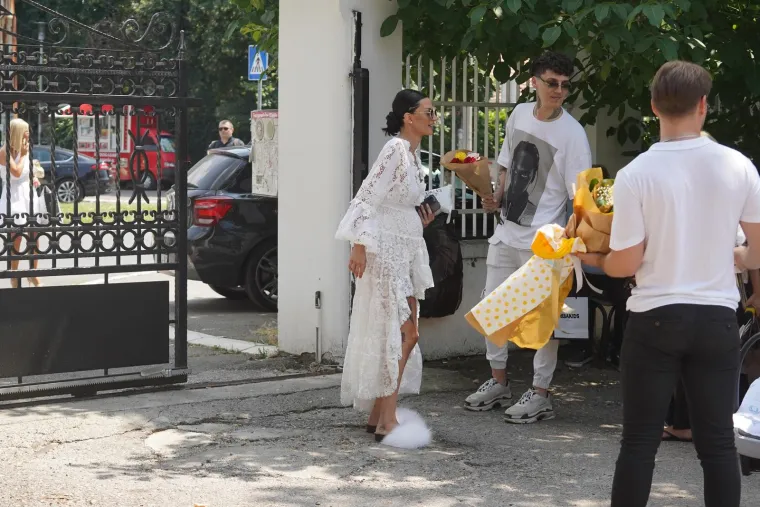 Srpska reality zvijezda iz rodilišta izašla spremna za pir, u 'poluvjenčanici': 'Izgubila sam dosta krvi, ali kreće žurka'