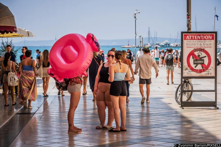 Partijaneri iz cijelog svijeta zaposjeli Split: Ima tu svega, od polugolotinje i mišića, pa sve do velikih redova