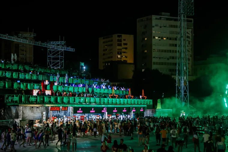 Vi&scaron;e od 140 tisuća ljudi u Splitu: Ovo su najluđi trenutci prve večeri Ultre