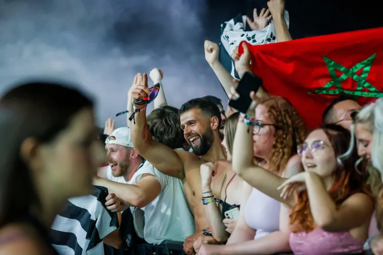 Vi&scaron;e od 140 tisuća ljudi u Splitu: Ovo su najluđi trenutci prve večeri Ultre