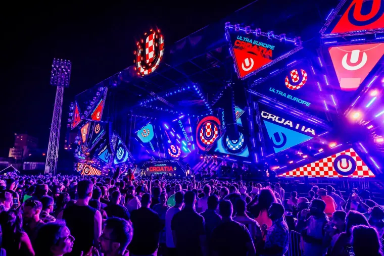Vi&scaron;e od 140 tisuća ljudi u Splitu: Ovo su najluđi trenutci prve večeri Ultre