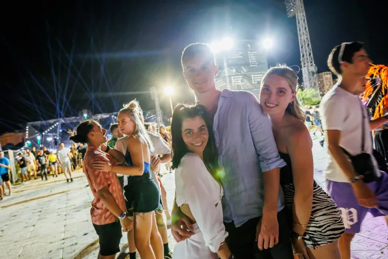 Vi&scaron;e od 140 tisuća ljudi u Splitu: Ovo su najluđi trenutci prve večeri Ultre