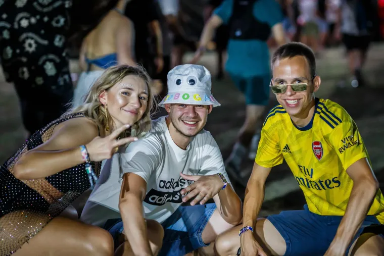 Vi&scaron;e od 140 tisuća ljudi u Splitu: Ovo su najluđi trenutci prve večeri Ultre