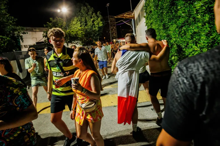 Vi&scaron;e od 140 tisuća ljudi u Splitu: Ovo su najluđi trenutci prve večeri Ultre