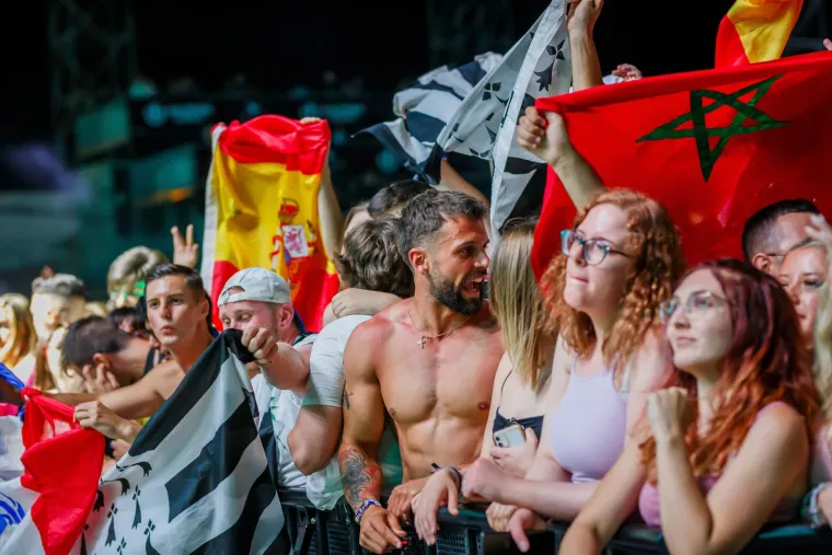 Vi&scaron;e od 140 tisuća ljudi u Splitu: Ovo su najluđi trenutci prve večeri Ultre