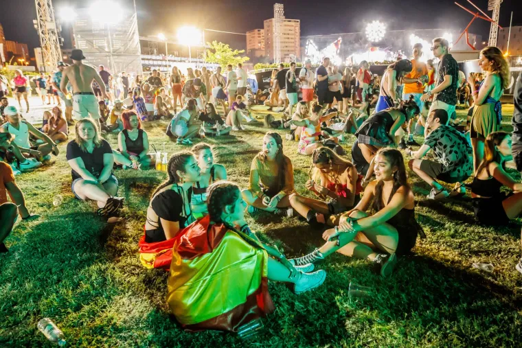 Vi&scaron;e od 140 tisuća ljudi u Splitu: Ovo su najluđi trenutci prve večeri Ultre