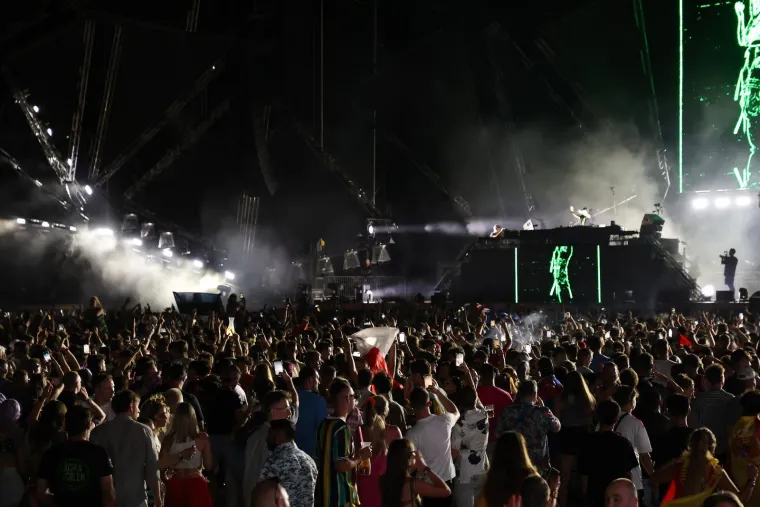 Vi&scaron;e od 140 tisuća ljudi u Splitu: Ovo su najluđi trenutci prve večeri Ultre