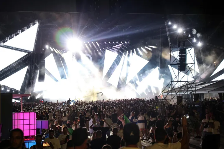 Vi&scaron;e od 140 tisuća ljudi u Splitu: Ovo su najluđi trenutci prve večeri Ultre