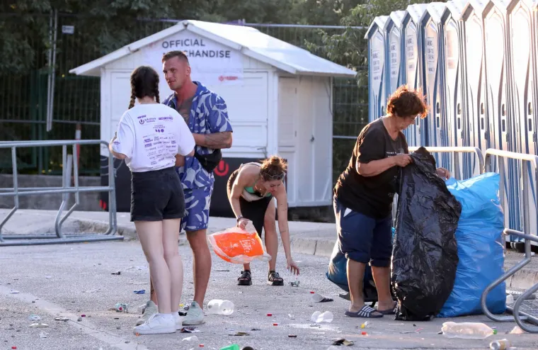 Pogledajte kako su jutros izgledale splitske ulice, radnici Čistoće na terenu