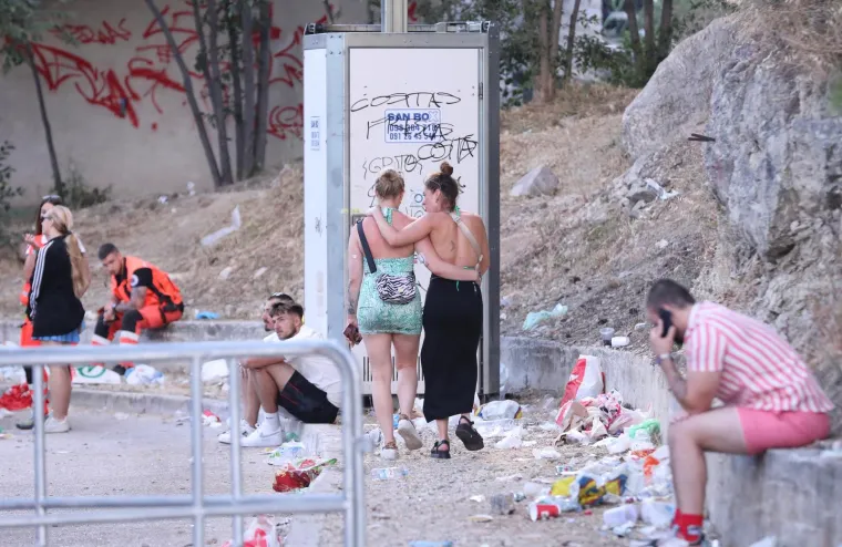 Pogledajte kako su jutros izgledale splitske ulice, radnici Čistoće na terenu