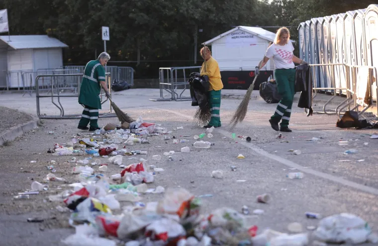 Pogledajte kako su jutros izgledale splitske ulice, radnici Čistoće na terenu