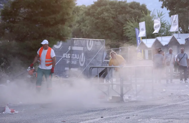 Pogledajte kako su jutros izgledale splitske ulice, radnici Čistoće na terenu