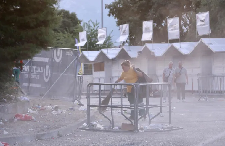 Pogledajte kako su jutros izgledale splitske ulice, radnici Čistoće na terenu