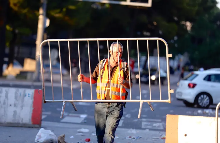 Pogledajte kako su jutros izgledale splitske ulice, radnici Čistoće na terenu