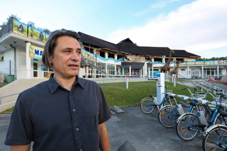 Pogledajte posljedice buktinje u slovenskim toplicama: Požar je progutao gornji kat objekta tik uz bazene