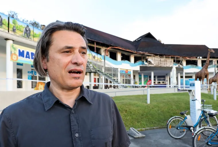 Pogledajte posljedice buktinje u slovenskim toplicama: Požar je progutao gornji kat objekta tik uz bazene