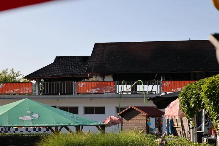 Pogledajte posljedice buktinje u slovenskim toplicama: Požar je progutao gornji kat objekta tik uz bazene