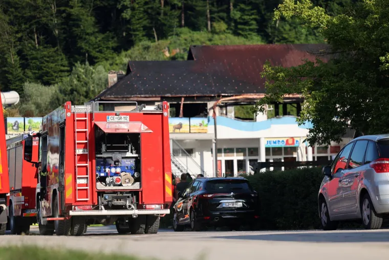 Pogledajte posljedice buktinje u slovenskim toplicama: Požar je progutao gornji kat objekta tik uz bazene