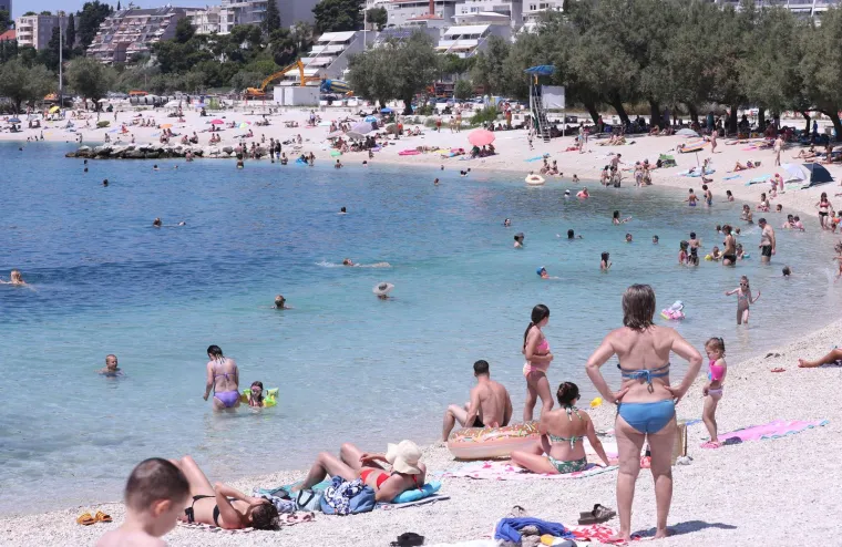 Split: Nedjeljni dan na Žnjanskom platou