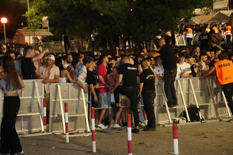 Zadnja večer Ultre pro&scaron;la u rapsodiji opravica i redara: Partijaneri otpustili kočnice, tulumario je i 'Indijanac'