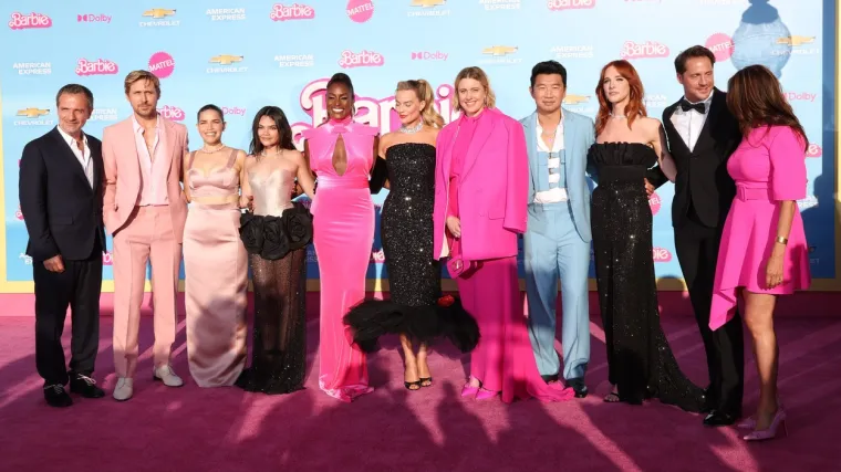 Ekipa filma &quot;Barbie&quot;