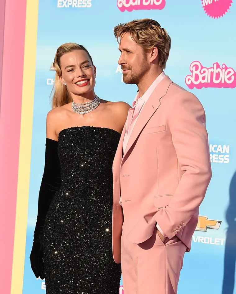 Margot Robbie i Ryan Gosling