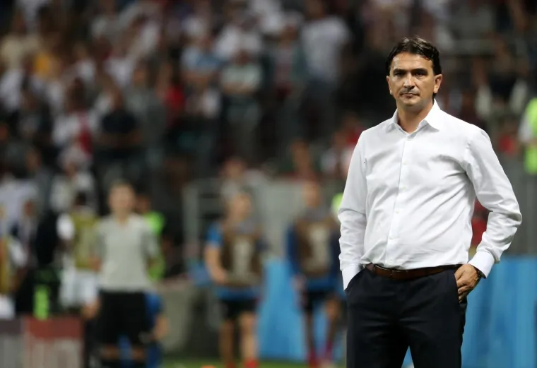 11.07.2018., stadion Luznjiki, Moskva, Rusija - Svjetsko nogometno prvenstvo 2018., polufinale, Hrvatska - Engleska. Zlatko Dalic. Photo: Igor Kralj/PIXSELL