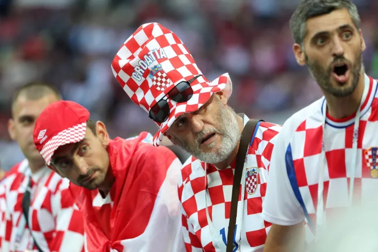 11.07.2018., stadion Luznjiki, Moskva, Rusija - Svjetsko nogometno prvenstvo 2018., polufinale, Hrvatska - Engleska. Navijaci. Photo: Igor Kralj/PIXSELL