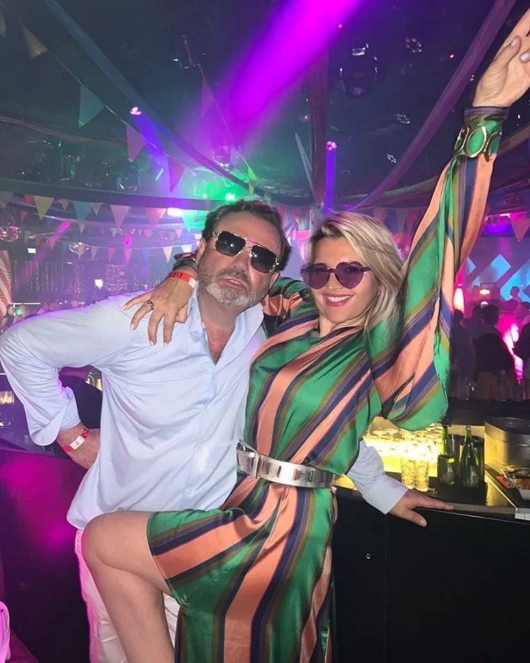 Franz Schillinger i Snježana Mehun