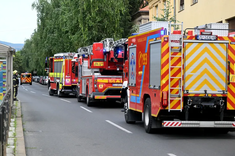 Za vrijeme probe, u Maloj sceni izbio požar: 'Primijetili smo da se nešto dimi iz kuhinje...'