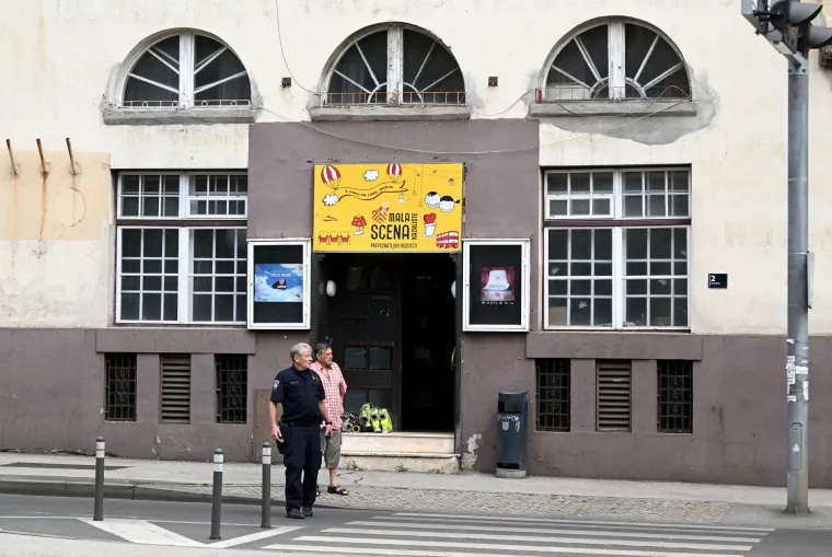 Za vrijeme probe, u Maloj sceni izbio požar: 'Primijetili smo da se nešto dimi iz kuhinje...'