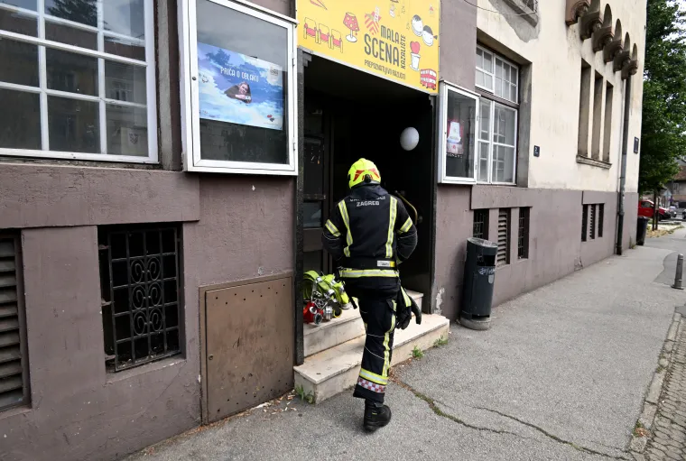 Za vrijeme probe, u Maloj sceni izbio požar: 'Primijetili smo da se nešto dimi iz kuhinje...'