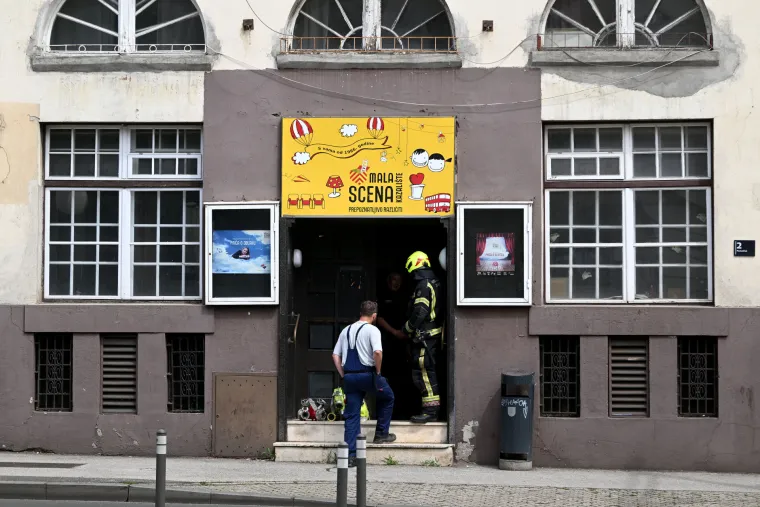 Za vrijeme probe, u Maloj sceni izbio požar: 'Primijetili smo da se nešto dimi iz kuhinje...'