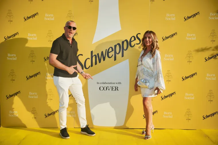 Prigrlite duh ljeta uz Schweppesovu novu filozofiju Born Social