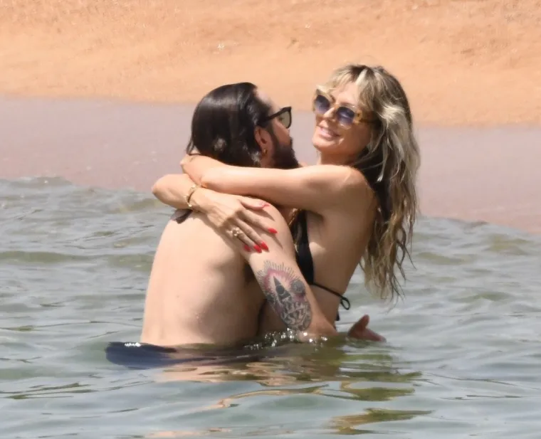 Koja je tajna sretnog braka Heidi Klum sa 17 godina mlađim glazbenikom: 'Kao vampir, sišem njegovu krv i zbog toga sam mladolika'