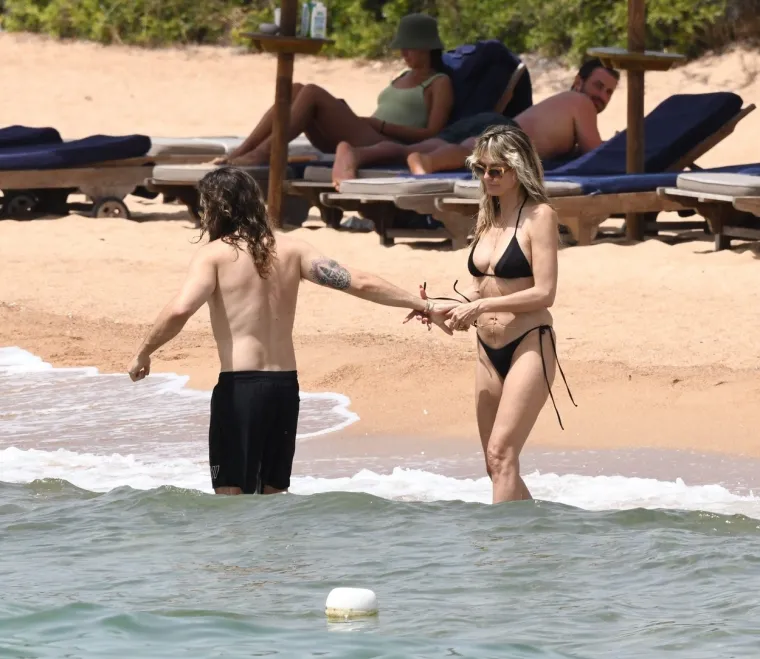 Koja je tajna sretnog braka Heidi Klum sa 17 godina mlađim glazbenikom: 'Kao vampir, sišem njegovu krv i zbog toga sam mladolika'