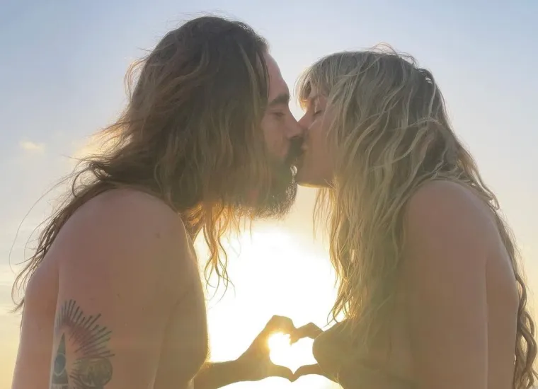 Heidi Klum i Tom Kaulitz