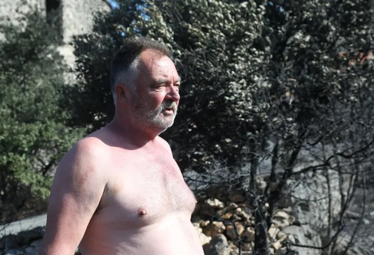 Neki su izgubili sve: Pogledajte kakvu je pustoš paklena vatra napravila na području Grebaštice