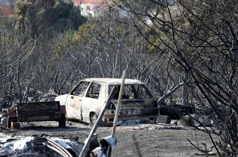 Neki su izgubili sve: Pogledajte kakvu je pustoš paklena vatra napravila na području Grebaštice