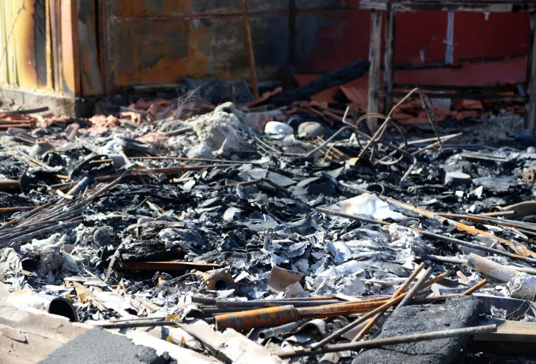 Ovo su apokaliptični prizori u Grebaštici dan nakon požara koji je gutao sve pred sobom