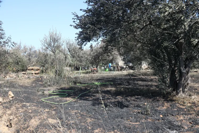 Ovo su apokaliptični prizori u Greba&scaron;tici dan nakon požara koji je gutao sve pred sobom