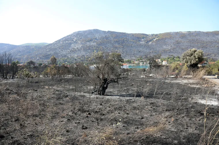 Ovo su apokaliptični prizori u Greba&scaron;tici dan nakon požara koji je gutao sve pred sobom