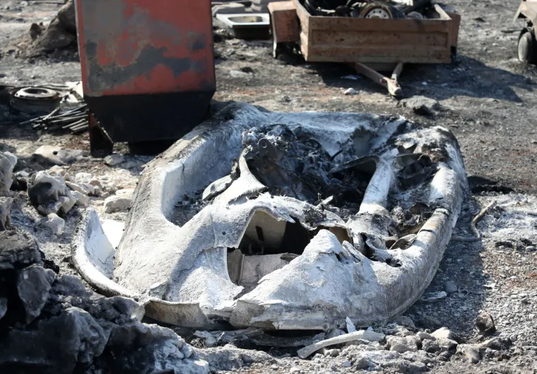 Ovo su apokaliptični prizori u Greba&scaron;tici dan nakon požara koji je gutao sve pred sobom