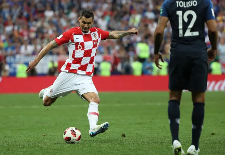 15.07.2018., stadion Luznjiki, Moskva, Rusija - Svjetsko nogometno prvenstvo 2018., finale, Francuska - Hrvatska. Dejan Lovren  Photo: Igor Kralj/PIXSELL