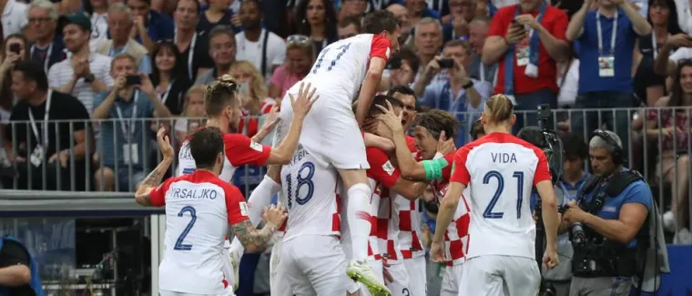 15.07.2018., stadion Luznjiki, Moskva, Rusija - Svjetsko nogometno prvenstvo 2018., finale, Francuska - Hrvatska. Photo: Igor Kralj/PIXSELL