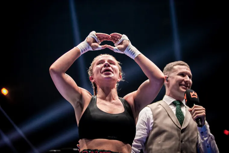 Iznenadila sve nakon pobjede i cijelom svijetu pokazala grudi: Ispričala se i otkrila za&scaron;to je to napravila