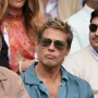 Brad Pitt zasjenio meč Novaka Đokovića: Glumac 'zračio' s tribina, a društvo mu pravila poznata faca Hollywooda