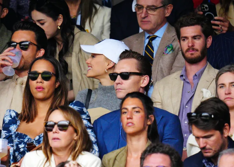 Ariana Grande i Andrew Garfield