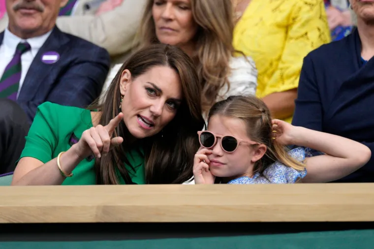 Kate Middleton i princeza Charlotte 